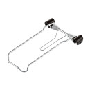 Racktime spring clamp, Clamp-it 2.0 stainless steel, tube...