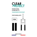 Clear Protect FORK, glanz
