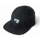 FOX 22 Shop 5 Panel Strapback Hat black onesize