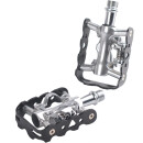 Response pedals, 9/16" MTB KOMBI - SPD Cleat incl. Basic, bearings sealed, size: 60x80mm
