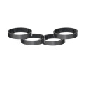 Response Spacer, UD finish Carbon 5mm 1.4g SET 4 pieces...