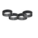 Response Spacer, UD finish Carbon 10mm 2.8g SET 4 pieces...
