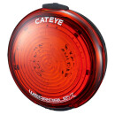 Luce posteriore Cateye, luce di sicurezza X indossabile