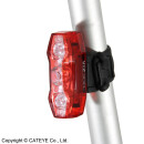 Cateye tail light, ViZ300, 3 LEDs