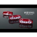 Cateye tail light, ViZ300, 3 LEDs