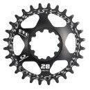 Response chainring, GXP BOOST 3mm offset direct mount 28T...