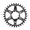 Response chainring, GXP BOOST 3mm offset direct mount 32T...