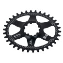 Response chainring, GXP 6mm offset direct mount 34T OVAL...