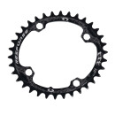 Response chainring, BCD104 T32 OVAL Alu 7075 CNC 10/11...