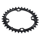 Response chainring, BCD104 T34 OVAL Alu 7075 CNC 10/11...