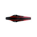 Zéfal protection anti-éclaboussures, SHIELD LIGHT M, arrière, MTB 26"-29", rouge/noir, 15 g, 2560B