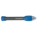 Zéfal Pumpe, MAX, blue, inkl. verschiedene Adapter, Länge 290 mm, Druck 4 bar, 3180