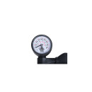 Zéfal spring element pump, Z SHOCK, ALU pressure gauge ø 40 mm, length 270 mm, pressure 25 bar, 0661