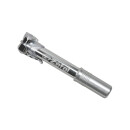 Zéfal pump, AIR PROFIL MICRO ALU, silver, Presta/Schrader, length 165 mm, pressure 7 bar, 8420