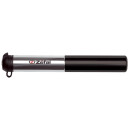 Pompa Zéfal, AIR PROFIL FC02 ALU, nera, Presta/Schrader, lunghezza 180 mm, pressione 8 bar, 8440