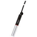 Zéfal pump, AIR PROFIL FC01, Ergonomic, silver/black, Presta/Schrader, length 200 mm, pressure 6 bar, 8430