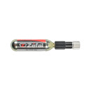 Zéfal Adapter, EZ CONTROL, Regulator Z-Flow, Presta/Schrader, L: 45 mm, with 16 g cartridge, 4015
