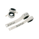 Zéfal rim tape, COTTON, 17 mm, 100 m roll, self-adhesive, 9154