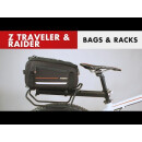 Sacoche porte-bagages Zéfal, Z TRAVELER 80, 32 l, universelle, avec velcro, 710 g, 7039B