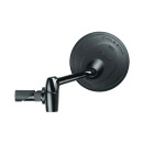 Busch + Müller rear view mirror, CYCLE STAR 80, L:5cm, foldable, clamping cone:16.7mm, 903/7, he6
