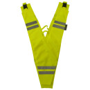 WOWOW Sicherheitsbändel, COLLAR TEXTILE, Erwachsene One Size, gelb