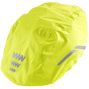 WOWOW helmet cover, HELMET RAIN COVER, waterproof, 3M luminous stripes, yellow