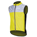WOWOW Light vest, DARK JACKET 1.1, yellow, YELLOW, M