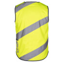 WOWOW Fluorescent vest, ROADIE JACKET, yellow, YELLOW, XXL