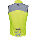 WOWOW Light vest, 20K RUNNER, yellow, YELLOW, L