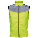 WOWOW Light vest, 20K RUNNER, yellow, YELLOW, S