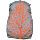 WOWOW Protective Cover, BAG COVER CITYLAB, Orange Fluorescent Print