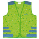 WOWOW Glow Vest, NUTTY JACKET KIDS, GREEN, M