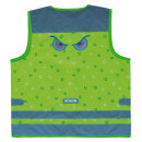 WOWOW Glow Vest, NUTTY JACKET KIDS, GREEN, S