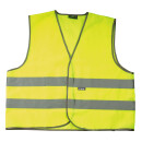 Incirca Light Vest, MESH GILET , yellow, YELLOW, L