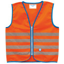 WOWOW Glow Vest, FUN JACKET KIDS, ORANGE, L