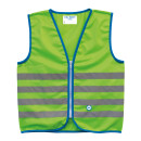 WOWOW Glow Vest, FUN JACKET KIDS, GREEN, L