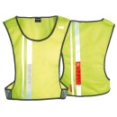 WOWOW Light Vest, DARK JACKET 3.2, jaune, YELLOW, XSS