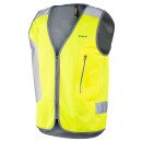 WOWOW Light Vest, TEGRA Jacket, yellow, YELLOW, L