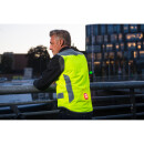 WOWOW Light Vest, TEGRA Jacket, yellow, YELLOW, L