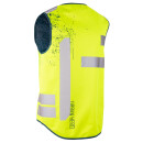 WOWOW Light-up vest, URBAN HERO JACKET, yellow, YELLOW, S