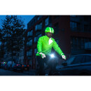 WOWOW Helmet cover, HELMET RAIN COVER CORSA, water repellent, yellow