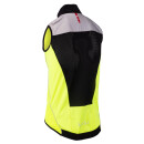 WOWOW Light vest, POGGIO JACKET, yellow, YELLOW, M