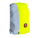 WOWOW Protective cover, BAG COVER AQUA, with LED, yellow