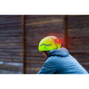 WOWOW Helmüberzug, HELMET RAIN COVER CORSA, mit LED, wasserdicht, 3M Leuchtstreifen, gelb