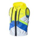 WOWOW Fluorescent vest, CAPE TOWN HOODIE, yellow, YELLOW, L
