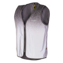 WOWOW Fluorescent Vest, STORM JACKET, fully reflective, REFLECTIVE, L
