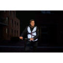 WOWOW Fluorescent Vest, CROSSROAD JACKET, fully reflective, REFLECTIVE, M