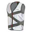 WOWOW Fluorescent Vest, CROSSROAD JACKET, fully reflective, REFLECTIVE, XXXL