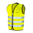 WOWOW Light up vest, SLEAM JACKET, yellow, YELLOW, M