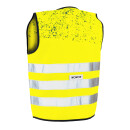 WOWOW Light up vest, SLEAM JACKET, yellow, YELLOW, M